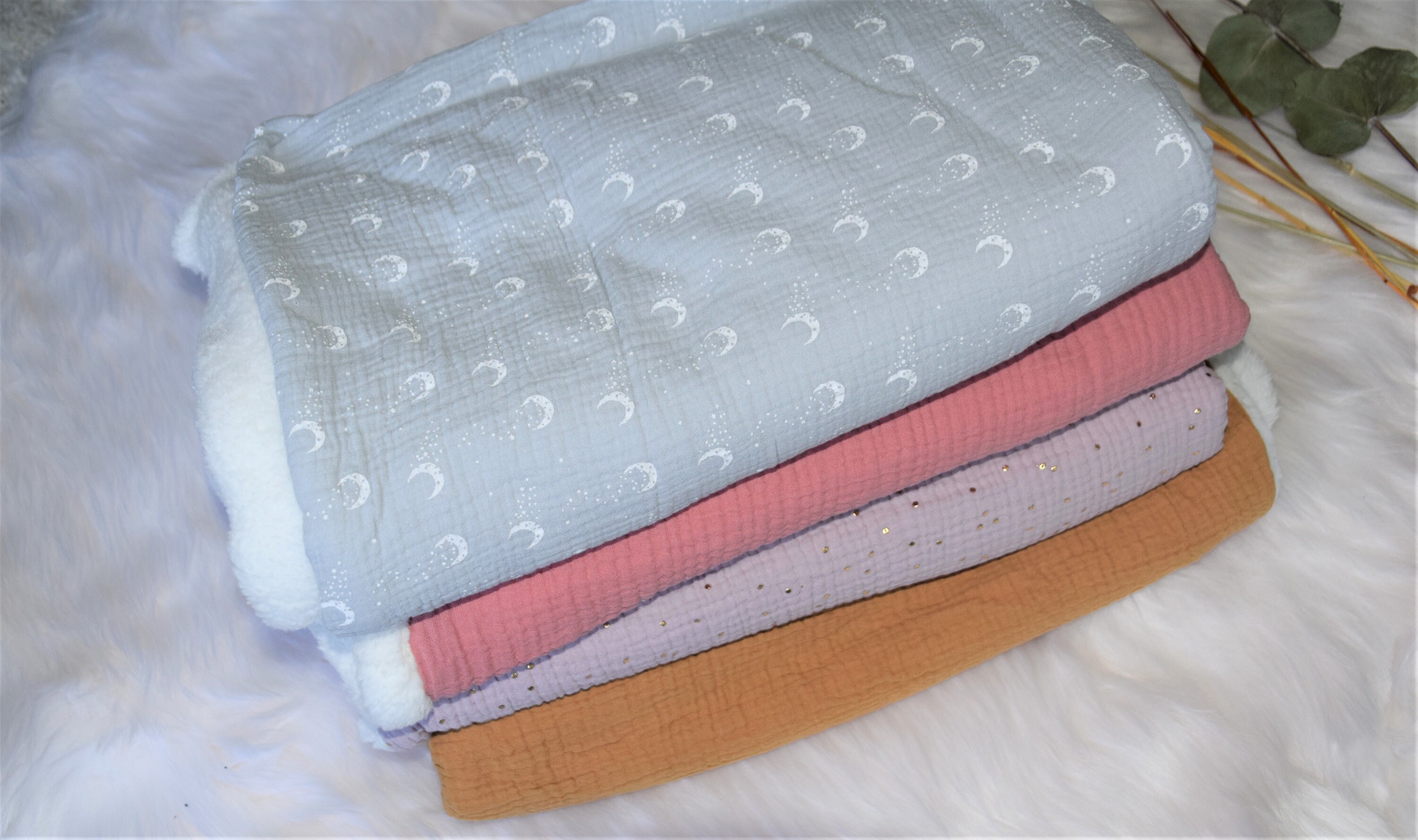 Couverture Bebe Polaire