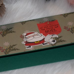 Carte Enveloppe, pochette cadeau, enveloppe Noël, porte chèque, pochette à  billets, place concert ou spectacle, carte cadeau fait main