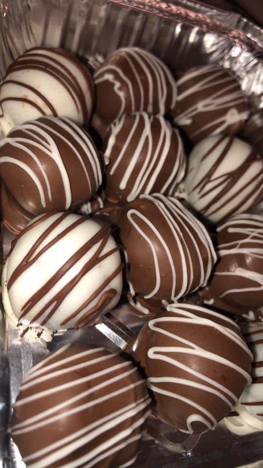 Cream Cheese Oreo Balls Etsy