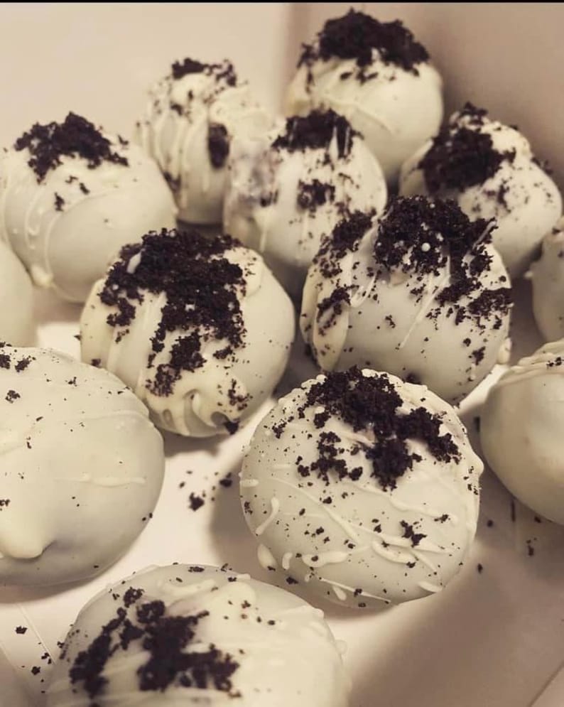 Cream Cheese Oreo Balls - Etsy