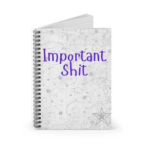Funnies journal, notebook. A sassy addition for any occasion or gift