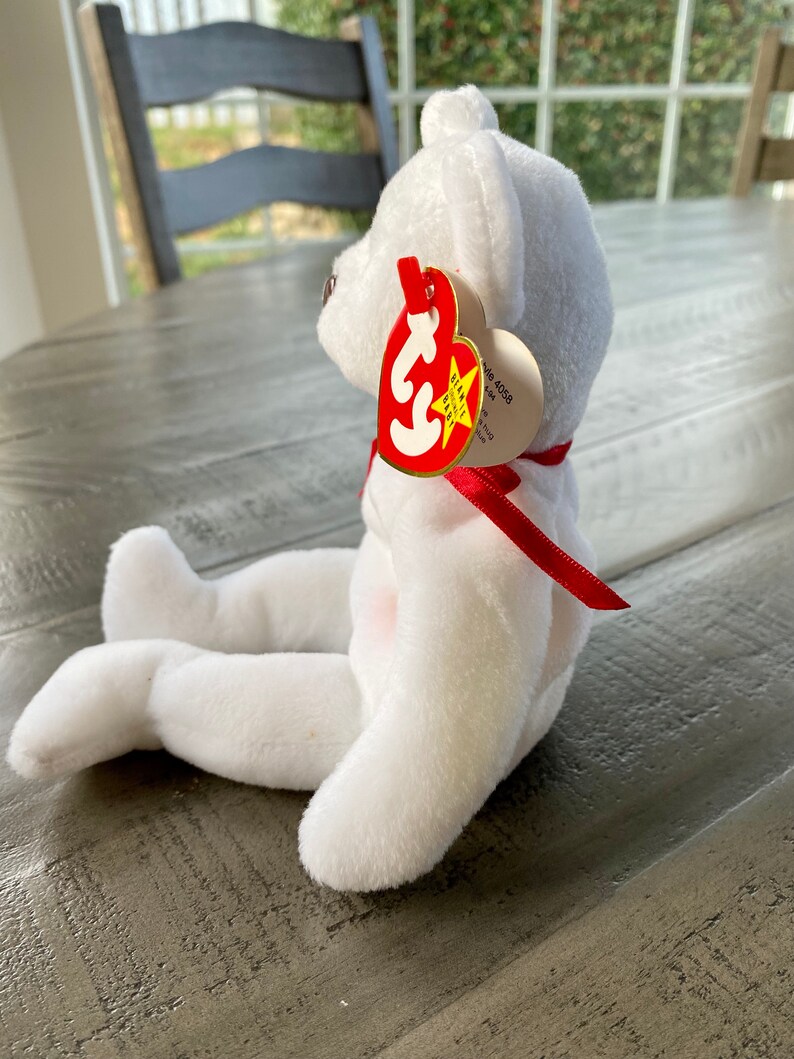 RARE Valentino Beanie Baby With ERRORS Etsy