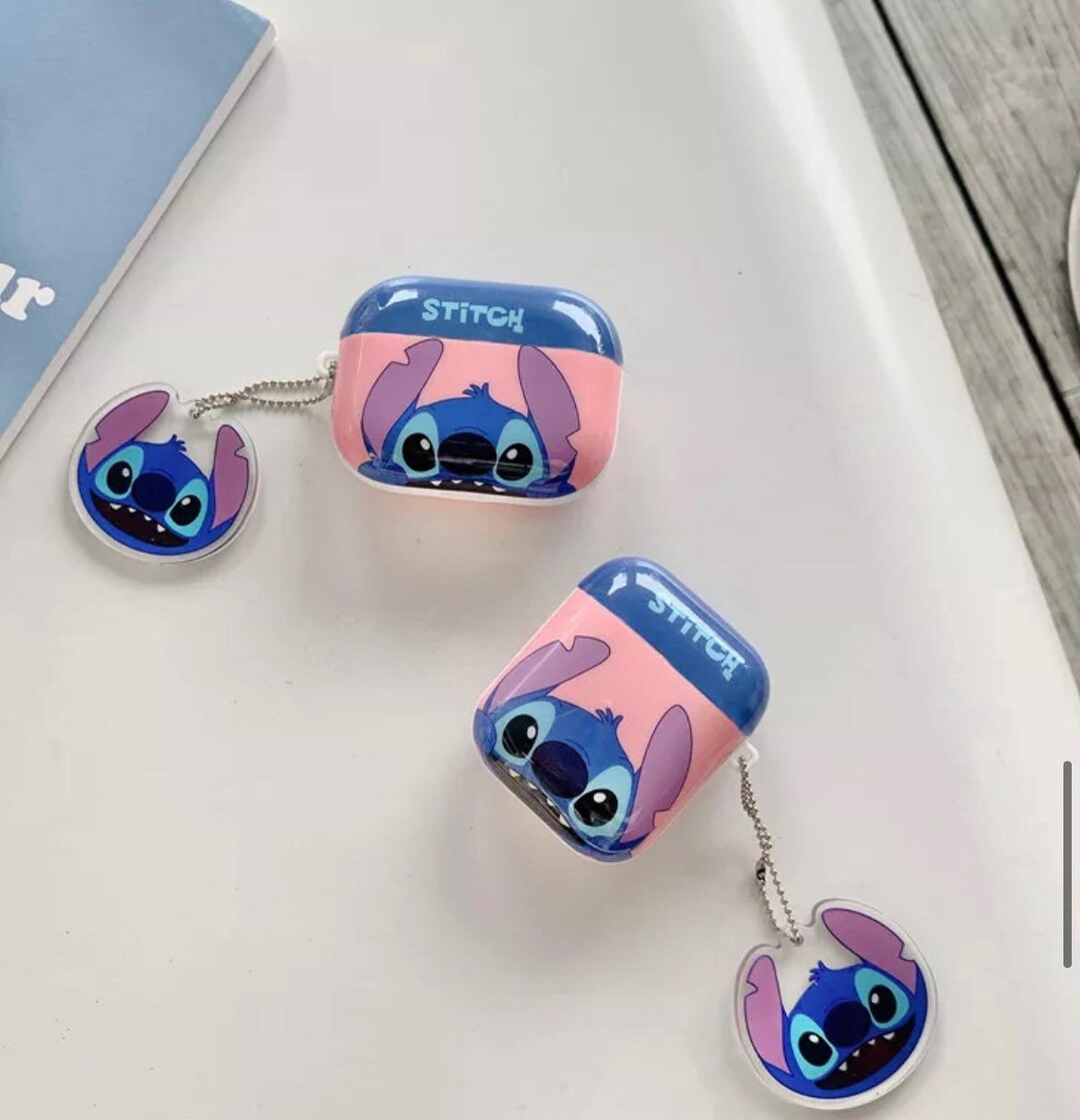 Lilo & Stitch Airpod Case Disney Inspired Airpod Case Etsy