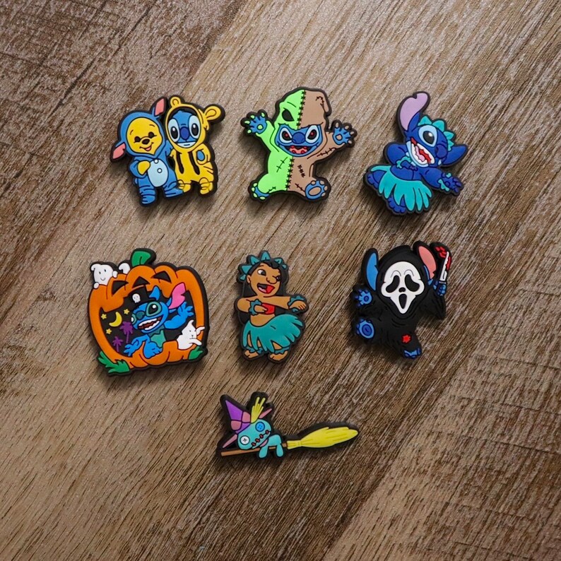 Lilo and Stitch Croc Charms Disney Croc Charms Crocs Etsy