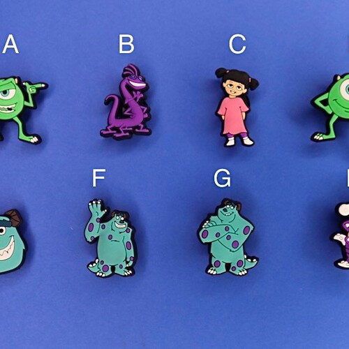Toy Story Croc Charms Disney Croc Charms Crocs Accessories Etsy
