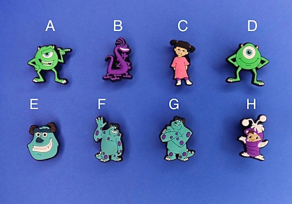charm crocs disney