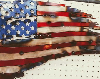 Tattered Flag