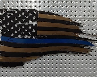 Blue Line Flag
