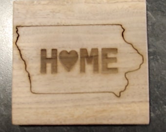 Iowa Home Coaster