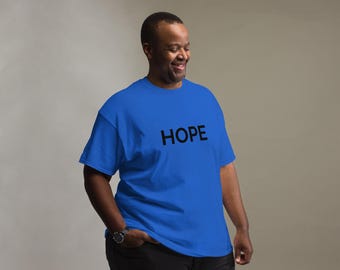 Hope Bold Unisex classic tee