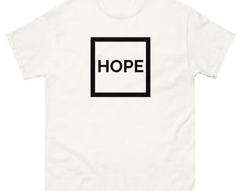 Hope Square Unisex classic tee