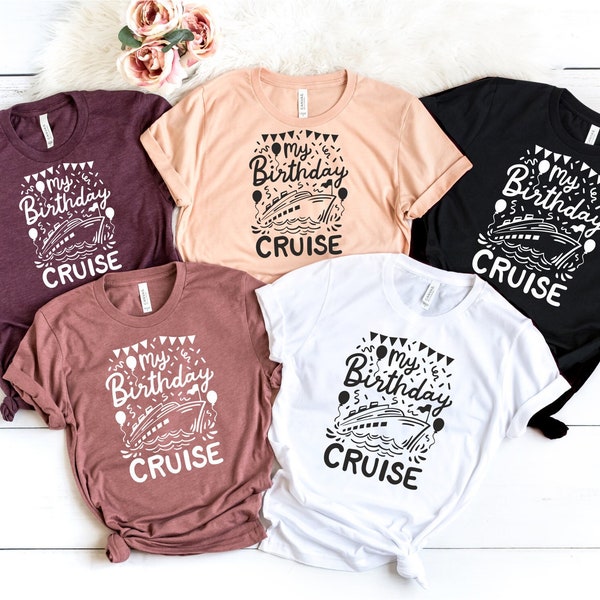 40th Birthday Cruise Shirts for Couples - Etsy