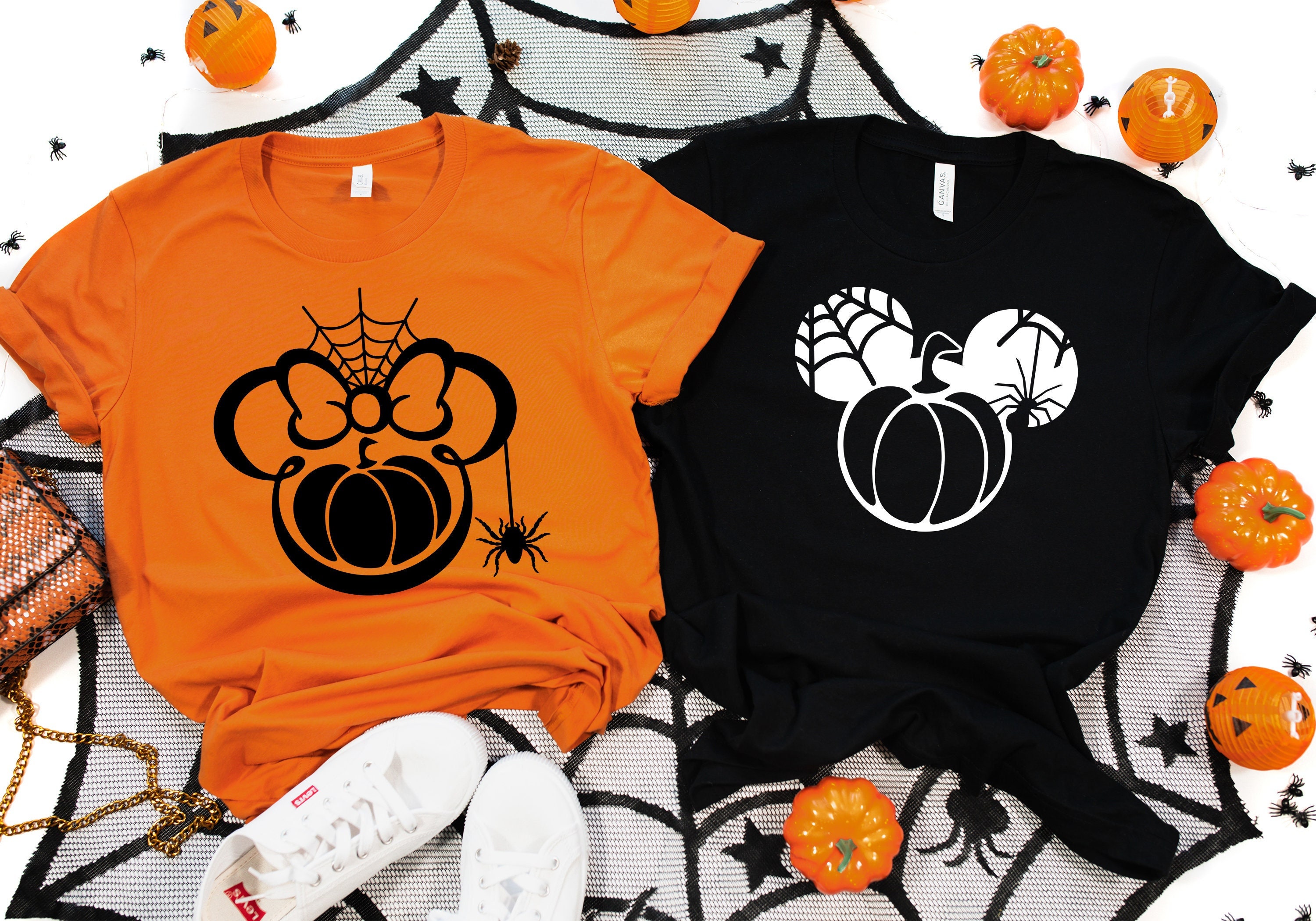 Discover Disney Halloween T-shirt,Mickey And Minnie Mouse Shirt