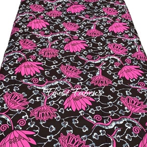 Ankara Fabric African Print Fabric African Fabric By The Yard 100% Cotton Fabric Quilting Fabric Craft Supplies Ankara Print Wax Fabric