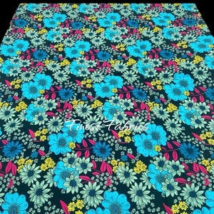 African Fabric African Print Fabric African Fabric By The Yard African Cotton Fabric By The Yard Ankara Tissu Wax Ankara Wax Print Fabric