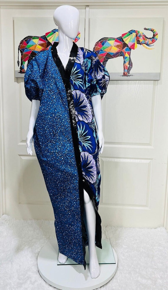 African Print Caftan African Print Maxi Dress Ankara Print Caftan