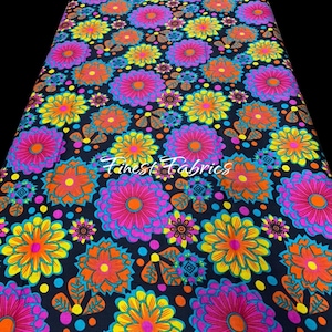 Ankara Fabric African Print Fabric African Fabric By The Yard 100% Cotton Fabric Quilting Fabric Craft Supplies Ankara Print Wax Fabric
