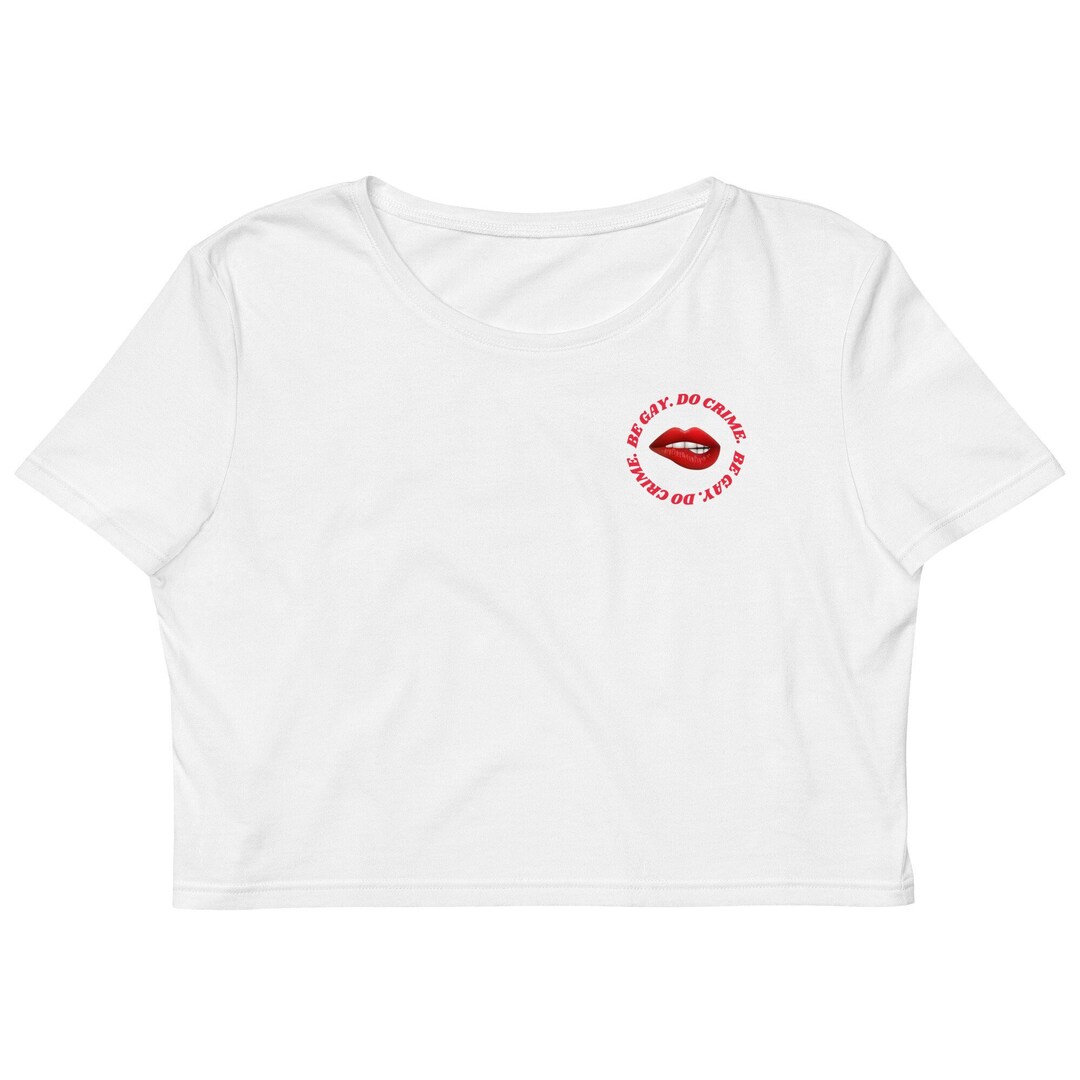 Be GAY Do Crime Gay Pride Baby Tee - Etsy