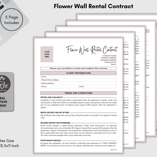 Flower Wall Rental Etsy