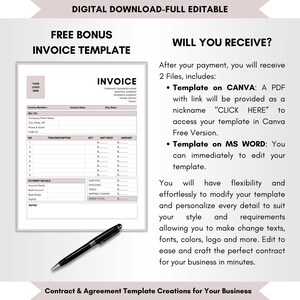 Contract Templates, Agreement Terms, Service Policy, Legal Contract, Business Contract, Brand Ambassador Contract, Influencer Agreement, Marketing Partnership, Social Media Ambassador Forms, Promotional Collaboration Terms, Sponsored Content Agreed