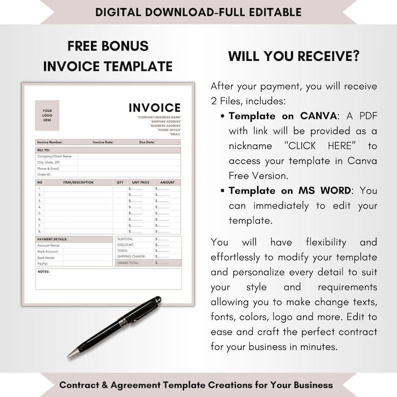 Contract Templates, Agreement Terms, Service Policy, Legal Contract, Business Contract, Brand Ambassador Contract, Influencer Agreement, Marketing Partnership, Social Media Ambassador Forms, Promotional Collaboration Terms, Sponsored Content Agreed