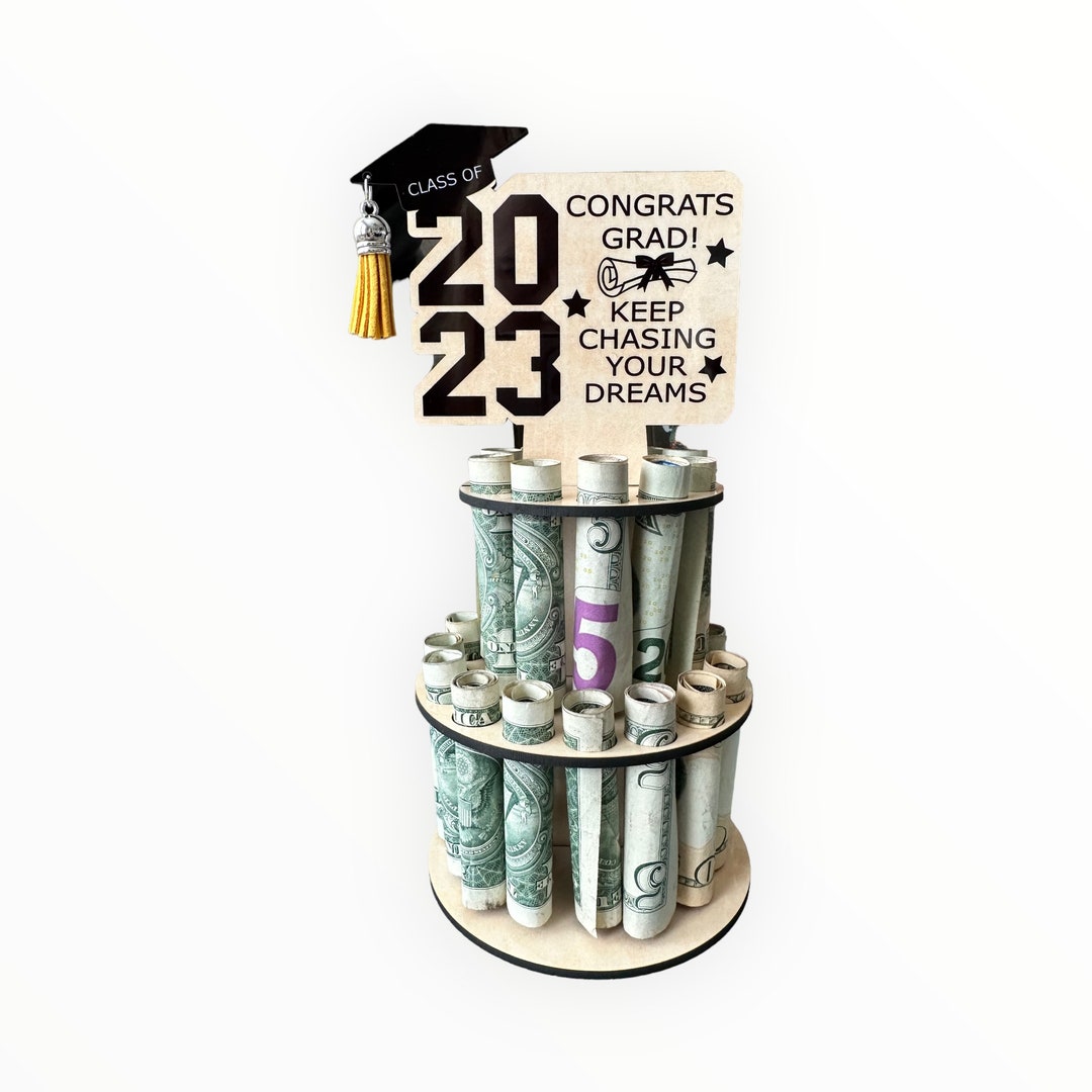Graduation Money Holder Graduation Gift Graduation Decorations Etsy