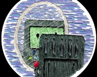 BMO and Football Sticker