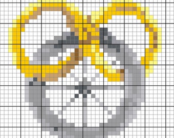 Wheel of Time Cross Stitch Pattern