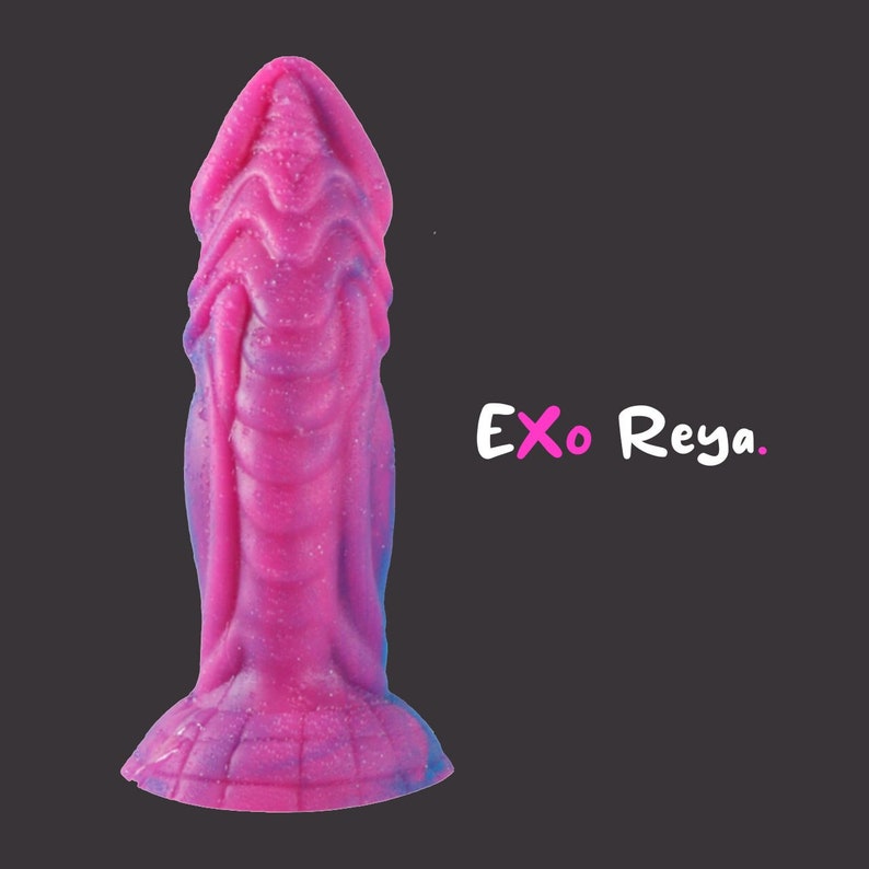 Fantasy Dildo 8' | 100% Body Safe Silicone Dildo | Pink Dragon Animal Large Dildo | Discreet Packaging | Monster Dildo Sex Toys For Women 