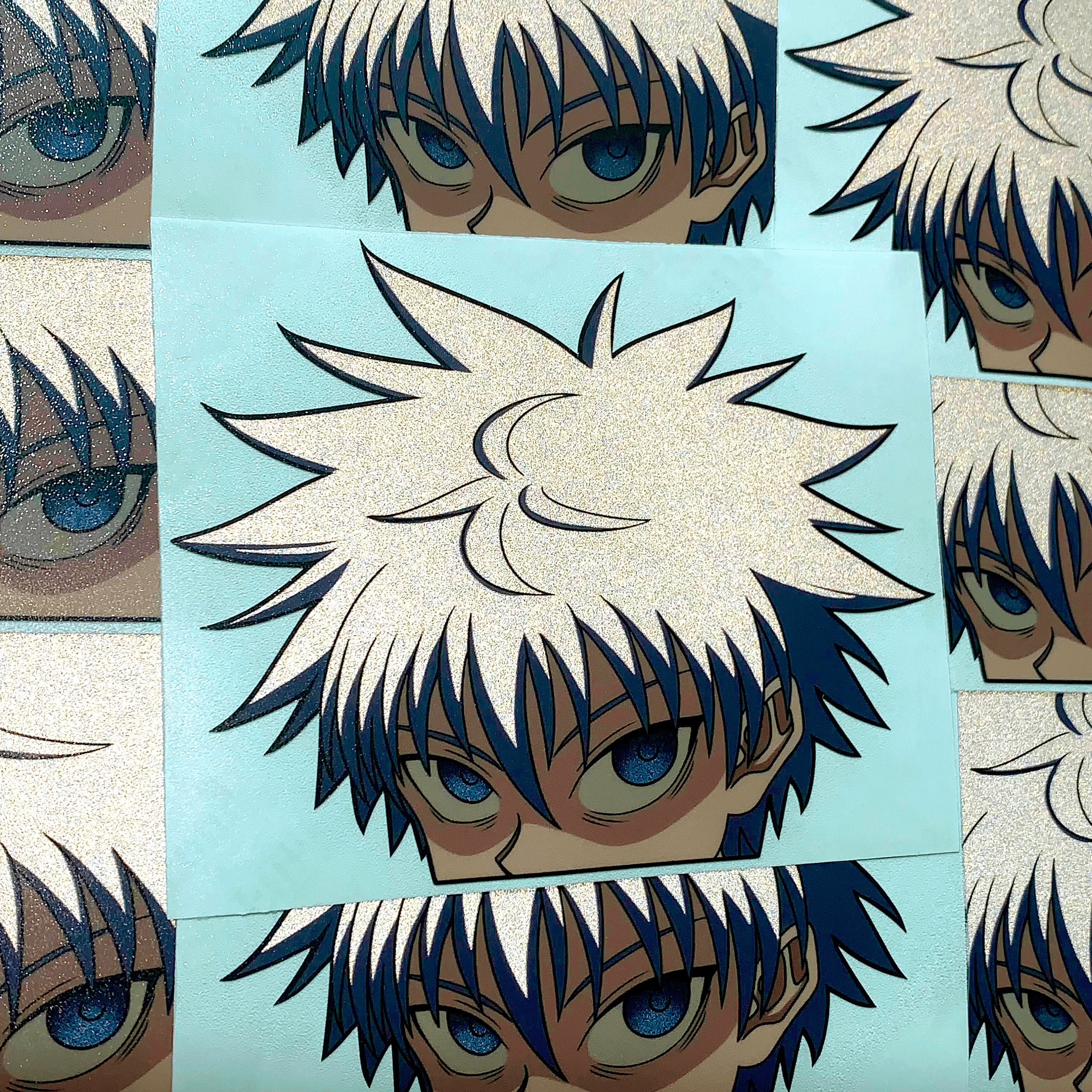 Killua Figurine - Etsy