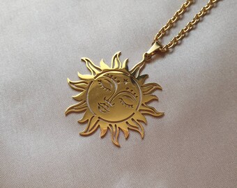 【TEMPLE OF THE SUN】Mati Station Chain Necklace Gold 199 Temple Of The Sun - Mati Station Chain - Gold – Three Stories