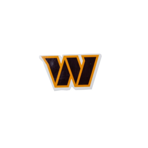 Washington Commanders NFL Vinyl Decal Sticker - Waterproof For Car, Truck, Laptop, Mug