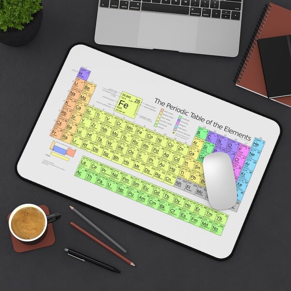 Periodic Table Keyboard Etsy