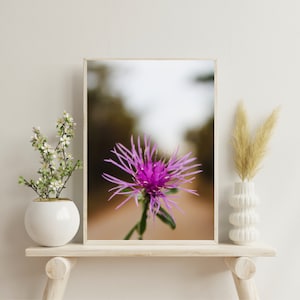 Wildflower Print| Digital Art Print| Michigan Photography| Ludington State Park