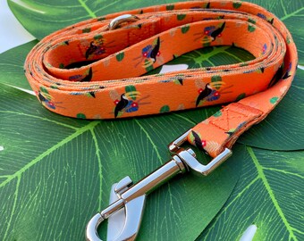 Toucan Tango Orange Dog Lead