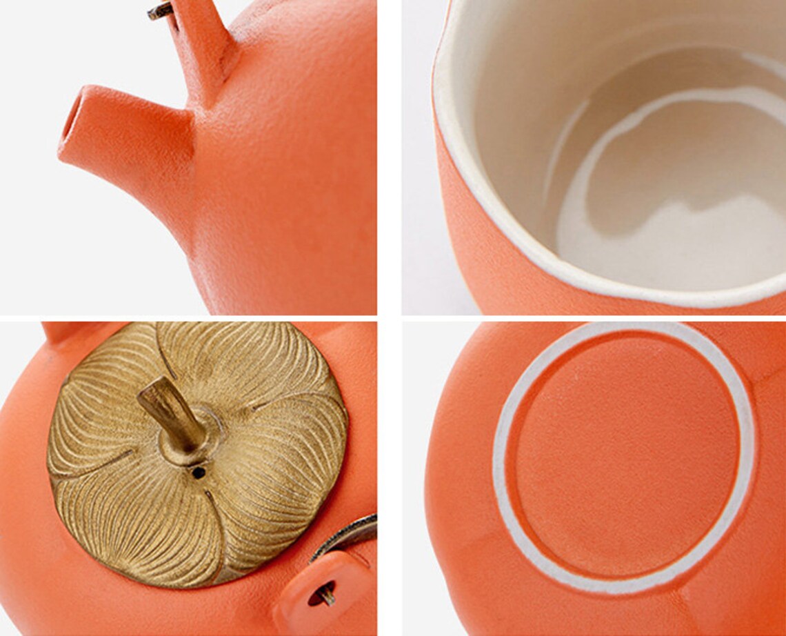 Japanese Tea Set Oriental Tea Set Handpainted Tea Cup Etsy