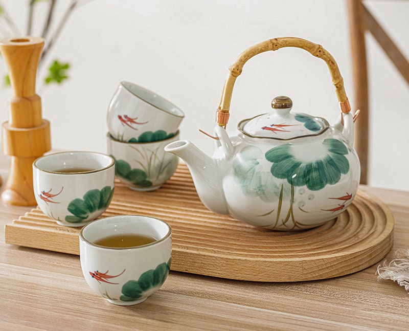 Ceramic Electric Kettle Porcelain Kettle Blue and White Porcelain Foam  Teapot Daily Kungfu Teapot Electric Tea Kettle - AliExpress