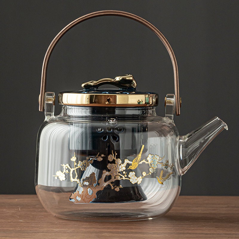 Explosion-proof High Borosilicate Glass Boiling Tea Pottea