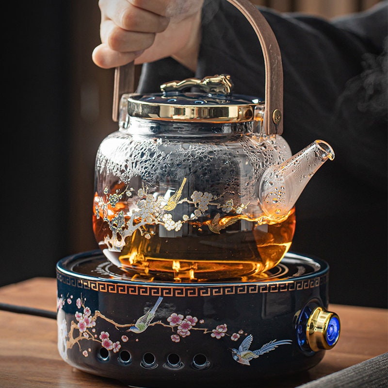 Explosion-proof High Borosilicate Glass Boiling Tea Pottea