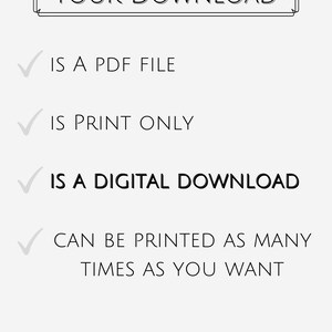 A4 Shopping Checklist, Grocery Checklist, Printable Shopping Checklist ...