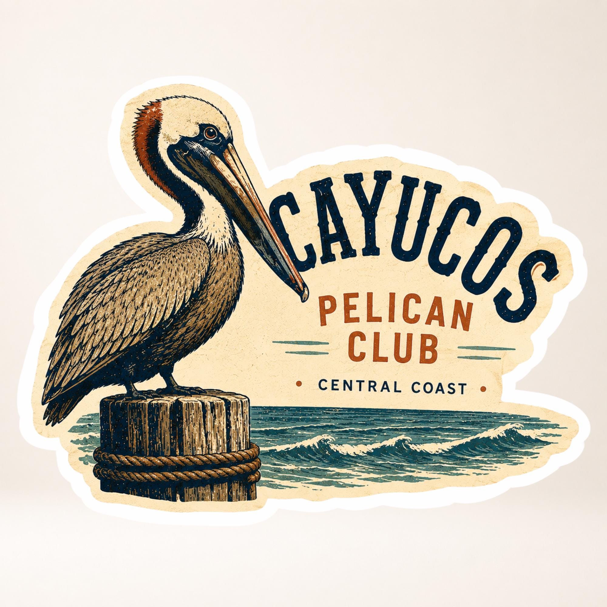 Pelican Club - Etsy