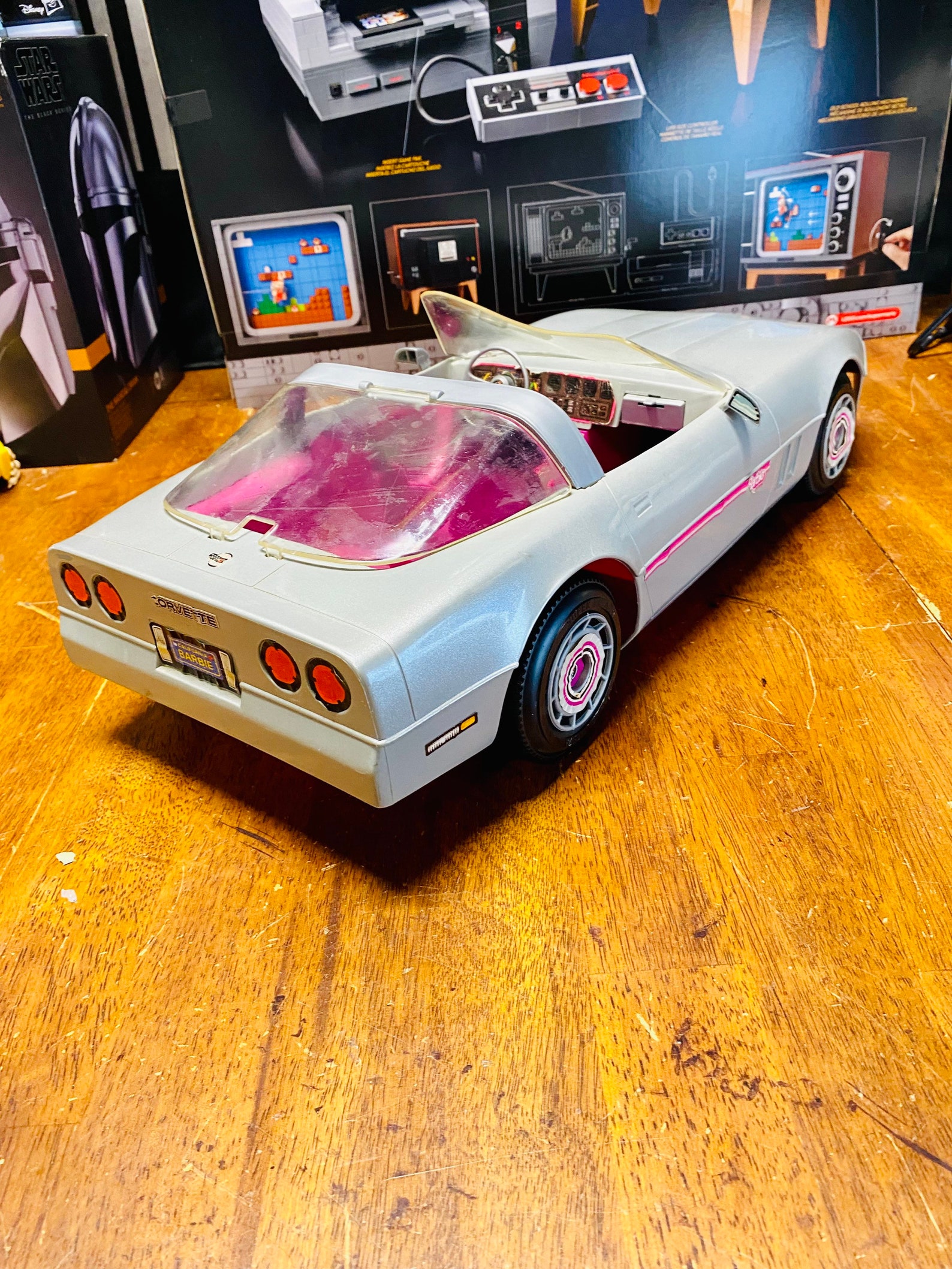 RARE Vintage 1984 BARBIE Silver Corvette C4 Car Vehicle Etsy