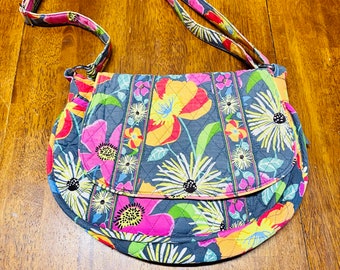 colorful coach tote
