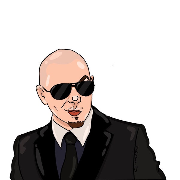 Pitbull Art Digital Download
