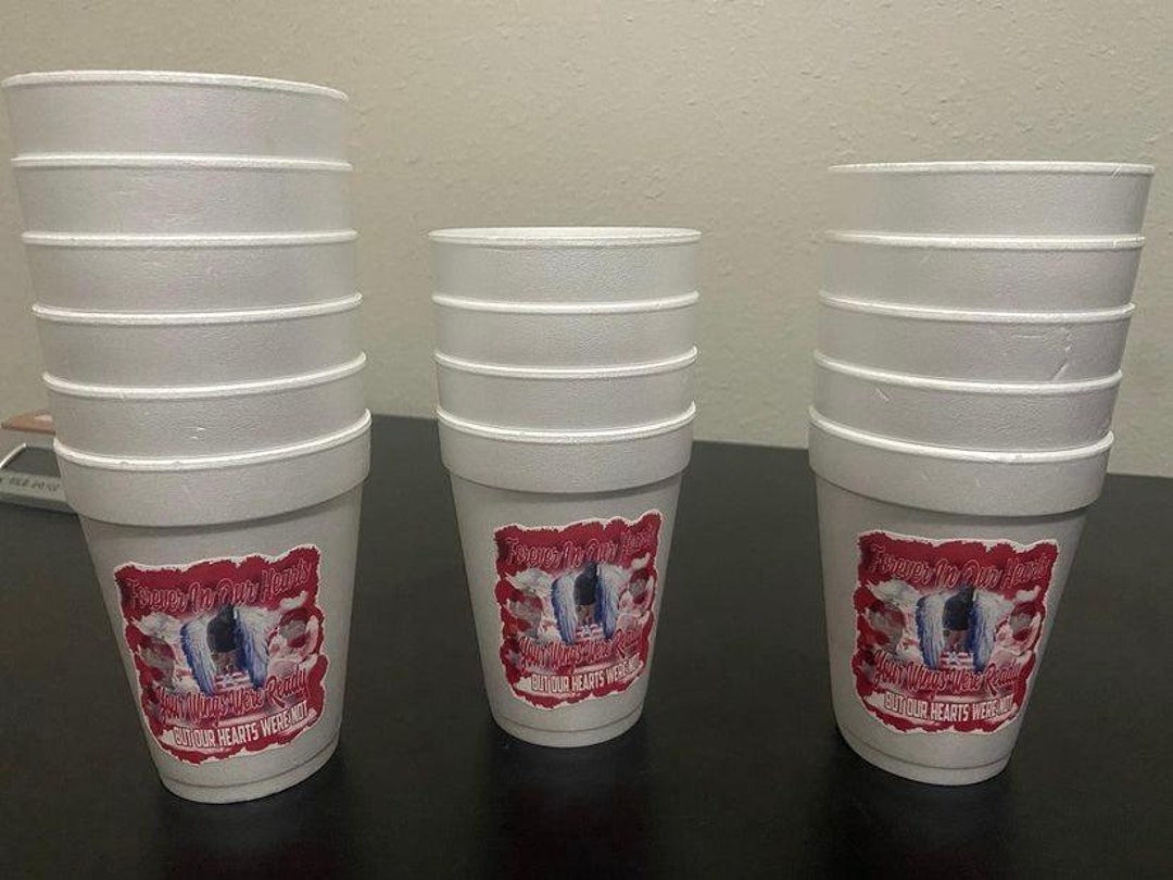Custom Styrofoam Cups, Personalized Cups, Styrofoam Cups, Personalized