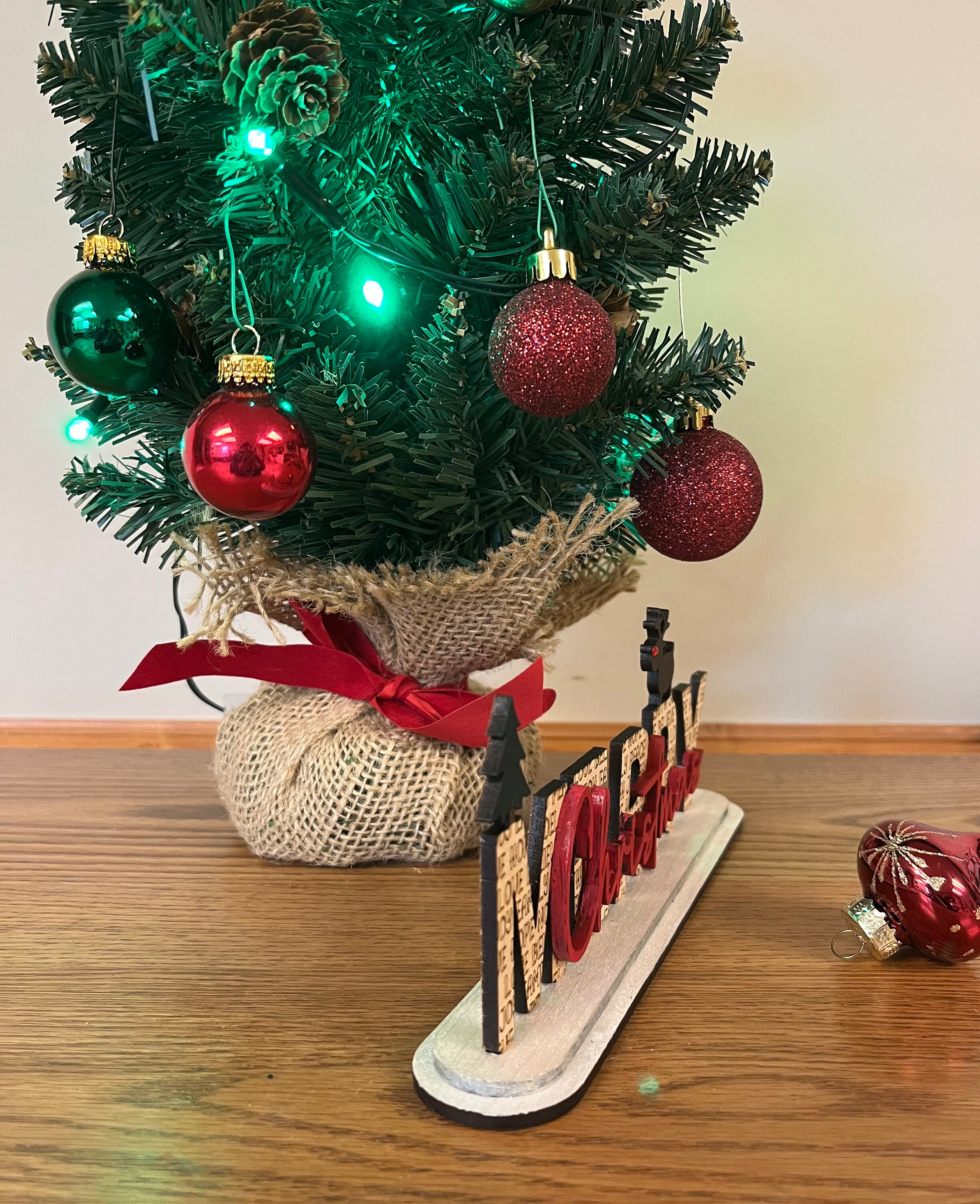 Merry Christmas Decor - Etsy