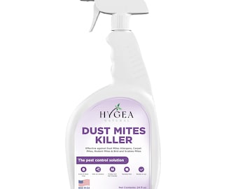 Dust Mite treatment spray, Eliminates Dust Mites, Improves Sleep and Reduces allergens