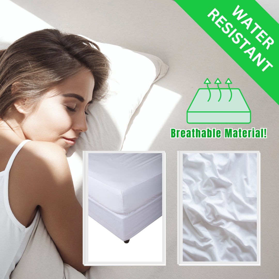 Water Resistant Mattress Protector, Bed Bugs, Dust Mites
