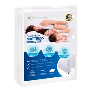 Water Resistant Mattress Protector, Bed Bug Proof, Allergen Protection