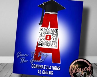 Graduation Sign,Graduation Cash App Sign, Graduation 2023, Graduation Gift